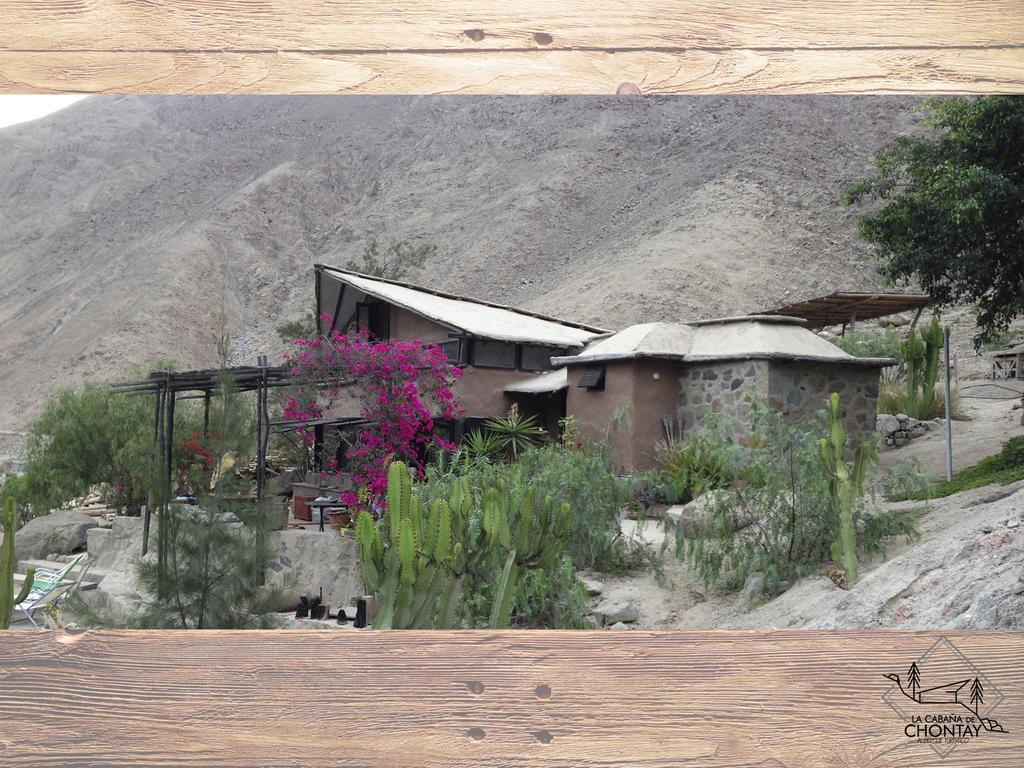 Las Cabanas De Tarii Cieneguilla Extérieur photo